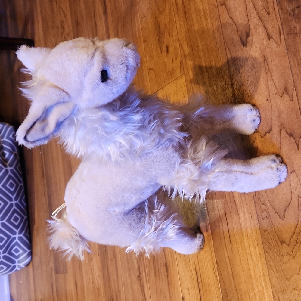 Standing Llama Plush